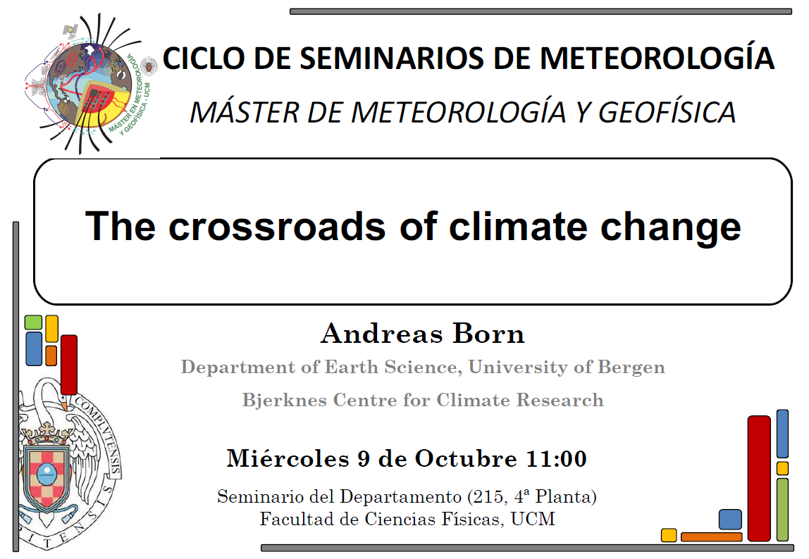 The crossroads of climate change